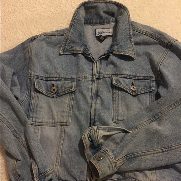 Vintage jean jacket - Picture 1 of 6